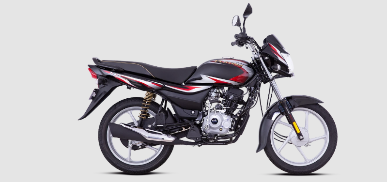 Bajaj Platina 110: Mileage Champion (79KM Mileage) with a Powerful Engine