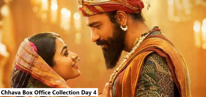 Chhava Box Office Collection: (Day 4) Chhava Earned 140 Crores in 4 days, Soon in 200 Crore Club