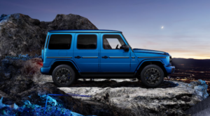 Elvish Yadav Mercedes-Benz G580 EQ Interior and Technology