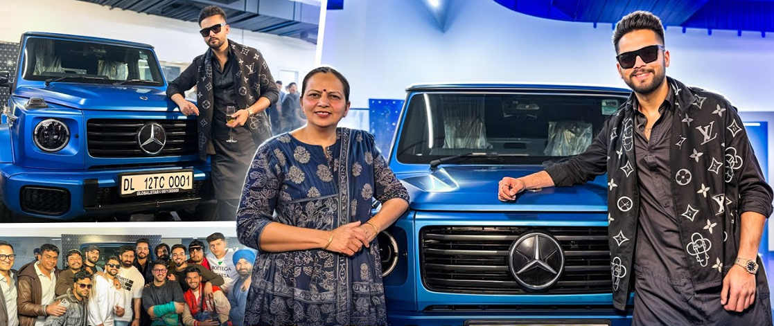 Elvish Yadav G Wagon Elvish Yadav Buy His Dream Car At Rs 2.55 to 4 Crore