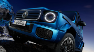 Elvish Yadav Mercedes-Benz G580 EQ