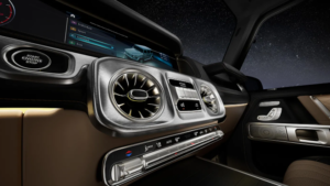 Elvish Yadav Mercedes-Benz G580 EQ Interior and Technology
