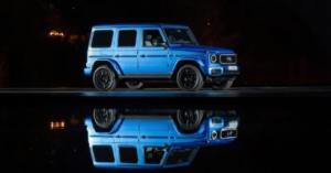 Elvish Yadav Mercedes-Benz G580 EQ Power