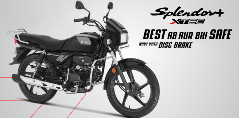 Hero Splendor Plus Xtec: Cost-effective, high-Performing, and Loaded with features