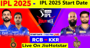IPL 2025 Start Date IPL First Match, Match Schedule