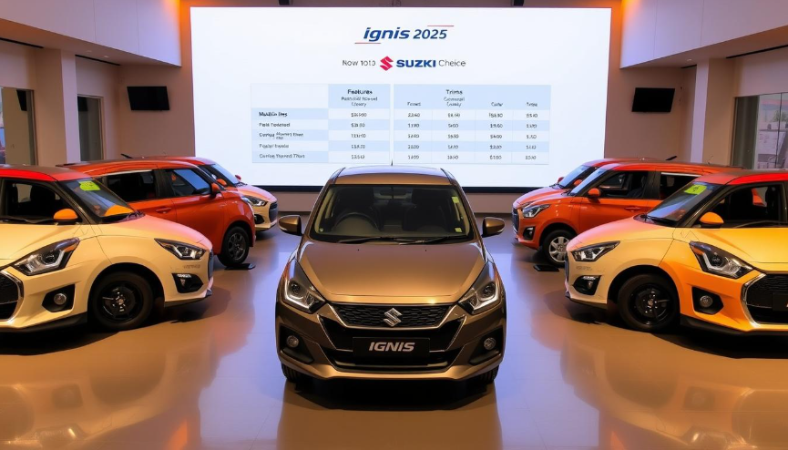 Maruti Suzuki Ignis 2025: A Compact Urban SUV Redefined