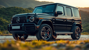 Mercedes-Benz New Car "Electric G-Wagon