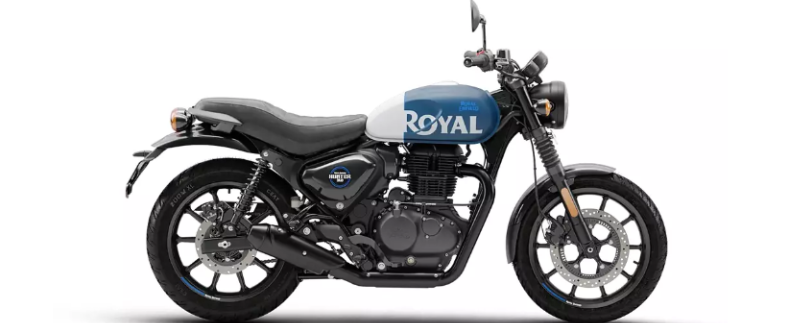 Royal Enfield Hunter 350 Dhanshu Look With Ultimate Retro-Inspired Motorcycle