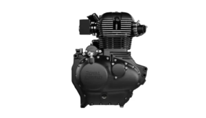 Royal Enfield Hunter 350 Engine