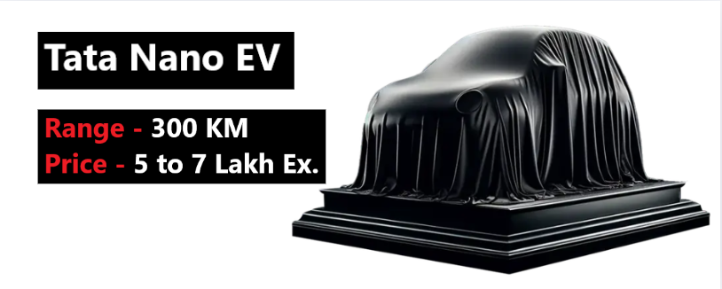 Tata Nano EV Expected Price